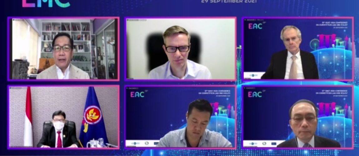 KPPU Sampaikan Kondisi Pasar Digital Indonesia Dalam Forum Se-Asia Timur